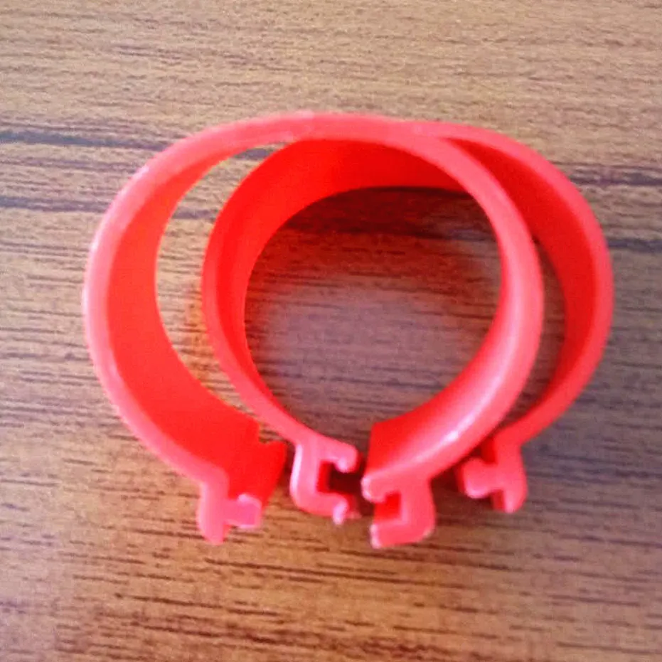 100pcs Poultry Mark Tag Chicken Leg Ring Easy Use Dia 2cm duck goose color foot ring sale chickens foot training rings open ring
100pcs Poultry Mark Tag Chicken Leg Ring Easy Use Dia 2cm duck goose color foot ring sale chickens foot training rings open ring