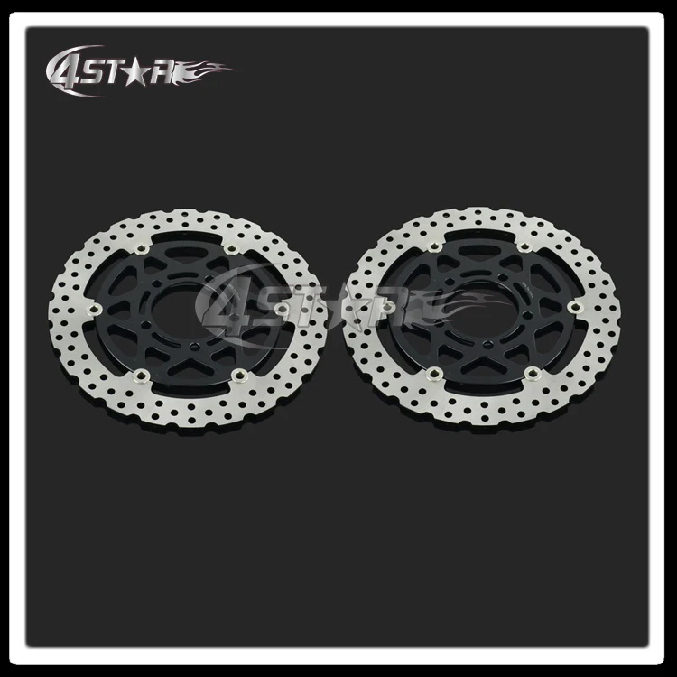 Gold Front Floating Brake Disc Rotor For ZX6R ER-6F EN-6N Versys 650 1000 Z750R Z1000 ZX10R ZX636 ZX600N Motorcycle Motocross
Gold Front Floating Brake Disc Rotor For ZX6R ER-6F EN-6N Versys 650 1000 Z750R Z1000 ZX10R ZX636 ZX600N Motorcycle Motocross