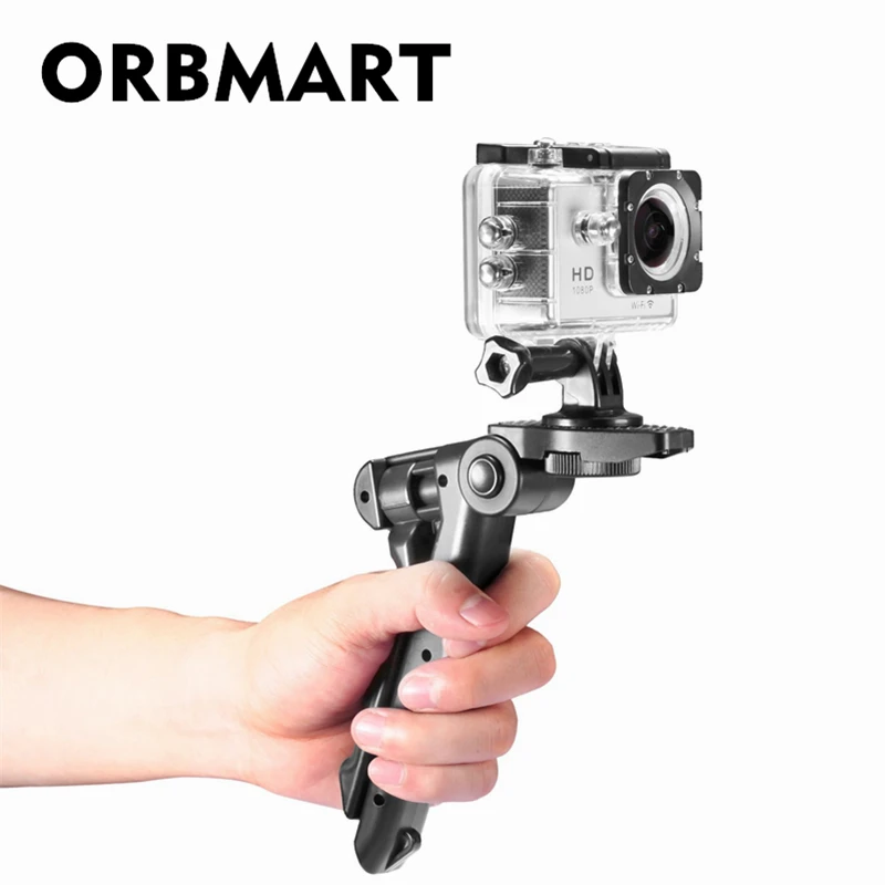ORBMART Mini Tripod Holder Handheld Selfie Stick For Gopro Hero 6 5 SJCAM Xiaomi Yi Eken Soocoo Action Sport Camera
ORBMART Mini Tripod Holder Handheld Selfie Stick For Gopro Hero 6 5 SJCAM Xiaomi Yi Eken Soocoo Action Sport Camera