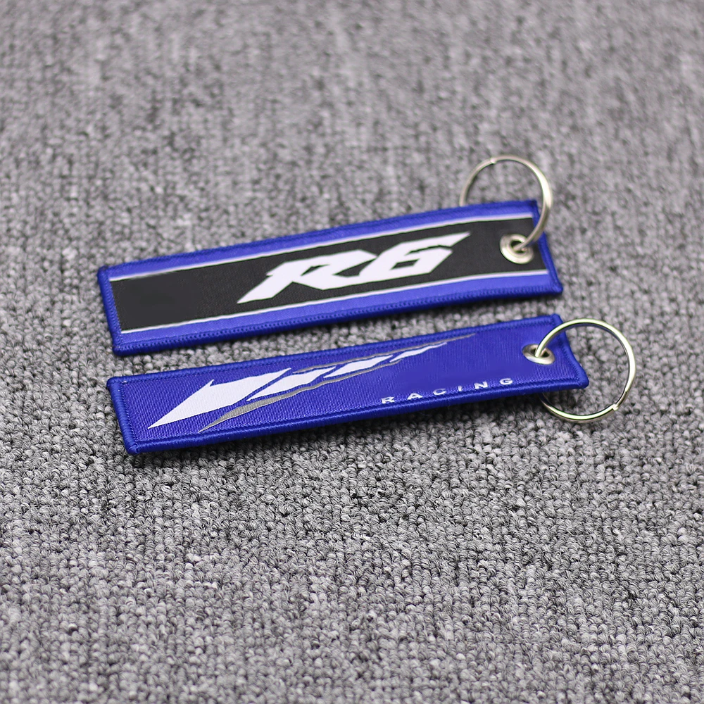 3D Key Ring Motorbike Keychain Embroidery Keyring For Yamaha YZF R6 YZF-R6 R6S Motorcycles Scooters Key Chain
3D Key Ring Motorbike Keychain Embroidery Keyring For Yamaha YZF R6 YZF-R6 R6S Motorcycles Scooters Key Chain