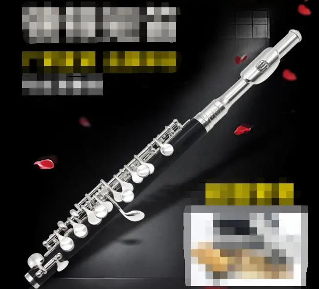 Испытанный пиколо посеребренный C-tone Piccolo деревянный Piccolo музыкальный инструмент флейта ABS трубка Piccolo
Испытанный пиколо посеребренный C-tone Piccolo деревянный Piccolo музыкальный инструмент флейта ABS трубка Piccolo