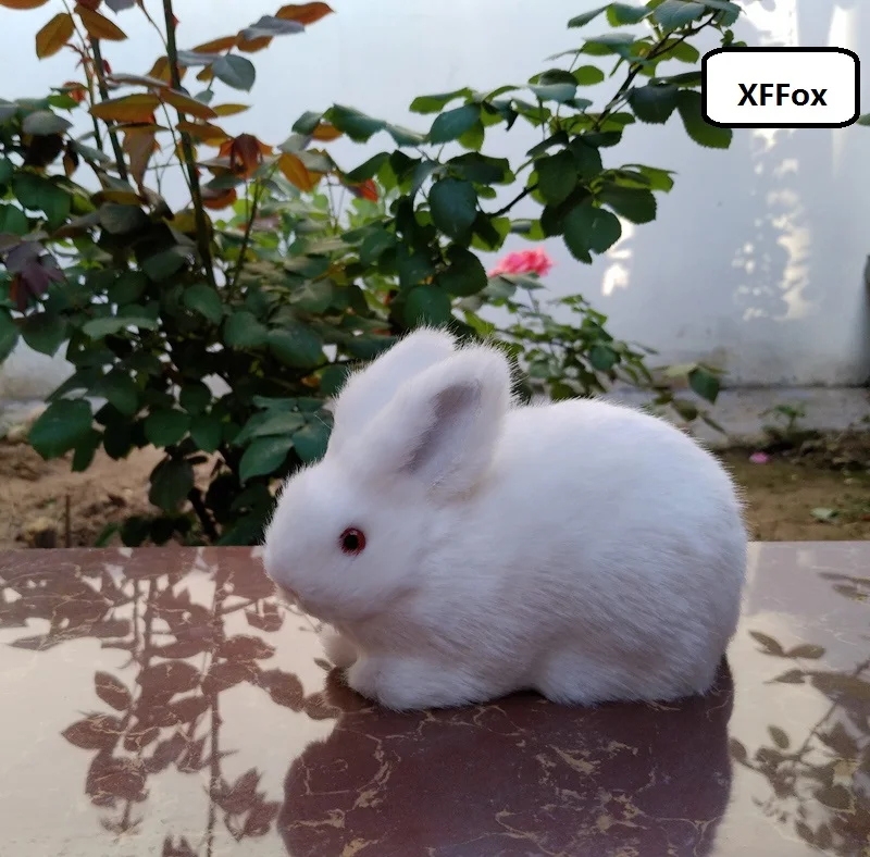 new real life white rabbit model plastic&furs prone rabbit doll gift about 14x8x10cm xf1986
new real life white rabbit model plastic&furs prone rabbit doll gift about 14x8x10cm xf1986