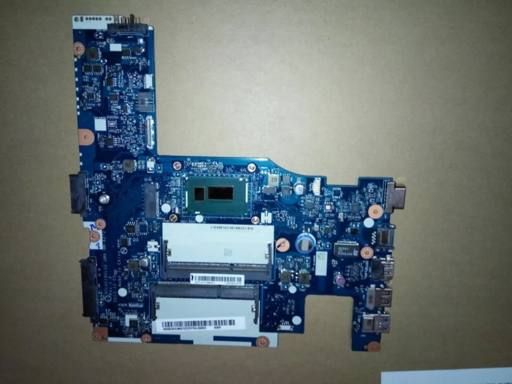 Applicable to G40-70 notebook motherboard UMA I3-4010U I3-4005U I3-4010U number NM-A272 FRU 90006469 90006464 900064715B20G36681
Applicable to G40-70 notebook motherboard UMA I3-4010U I3-4005U I3-4010U number NM-A272 FRU 90006469 90006464 900064715B20G36681