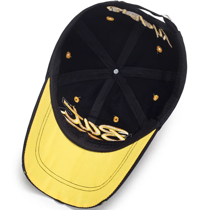 Xu.ing 2018 New Spring New hole Baseball cap male and female Stereo embroidery BAT subsidy visor Outdoor cap
Xu.ing 2018 New Spring New hole Baseball cap male and female Stereo embroidery BAT subsidy visor Outdoor cap