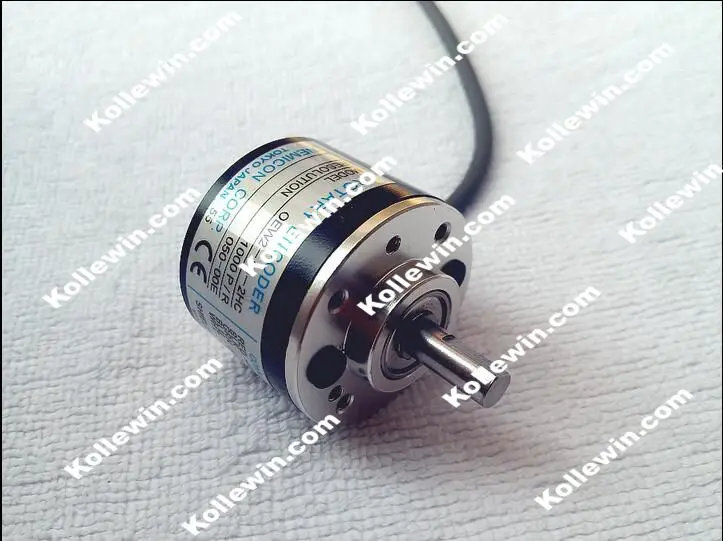 OEW2-03-2HC rotary encoder / incremental encoder / mini optical encoder 300 lines, new in box.
OEW2-03-2HC rotary encoder / incremental encoder / mini optical encoder 300 lines, new in box.