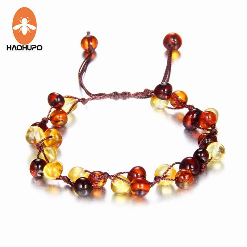 HAOHUPO Baby Adult Amber Bracelet Anklet Best Natural Jewelry Gifts for Women Ladies Girls Handmade Multi Color Strand Bijoux
HAOHUPO Baby Adult Amber Bracelet Anklet Best Natural Jewelry Gifts for Women Ladies Girls Handmade Multi Color Strand Bijoux