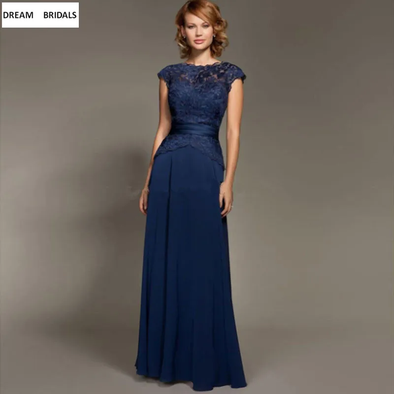 Boat Neck Sheath Lace Vestido De Madrinha Nave Blue Cap Sleeve Mother of the Bride Dresses 2019 Custom Made
Boat Neck Sheath Lace Vestido De Madrinha Nave Blue Cap Sleeve Mother of the Bride Dresses 2019 Custom Made