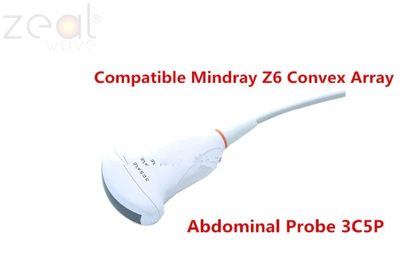 For Compatible Mindray DC-7 Phased Array P4-2 Compatible Mindray Z6 Convex Array Abdominal Probe 3C5P
For Compatible Mindray DC-7 Phased Array P4-2 Compatible Mindray Z6 Convex Array Abdominal Probe 3C5P
