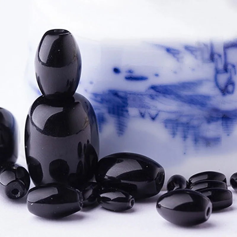 20pcs/lot Black pearl barrel beads natural onyx bead DIY bracelet jewelry accessories
20pcs/lot Black pearl barrel beads natural onyx bead DIY bracelet jewelry accessories
