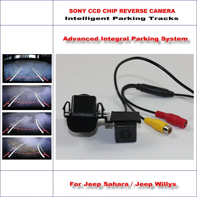 Auto Rear Camera For Jeep Sahara / Willys 2013 2014 2015 Intelligent Parking Tracks Reverse Dynamic Guidance Tragectory CAM
Auto Rear Camera For Jeep Sahara / Willys 2013 2014 2015 Intelligent Parking Tracks Reverse Dynamic Guidance Tragectory CAM