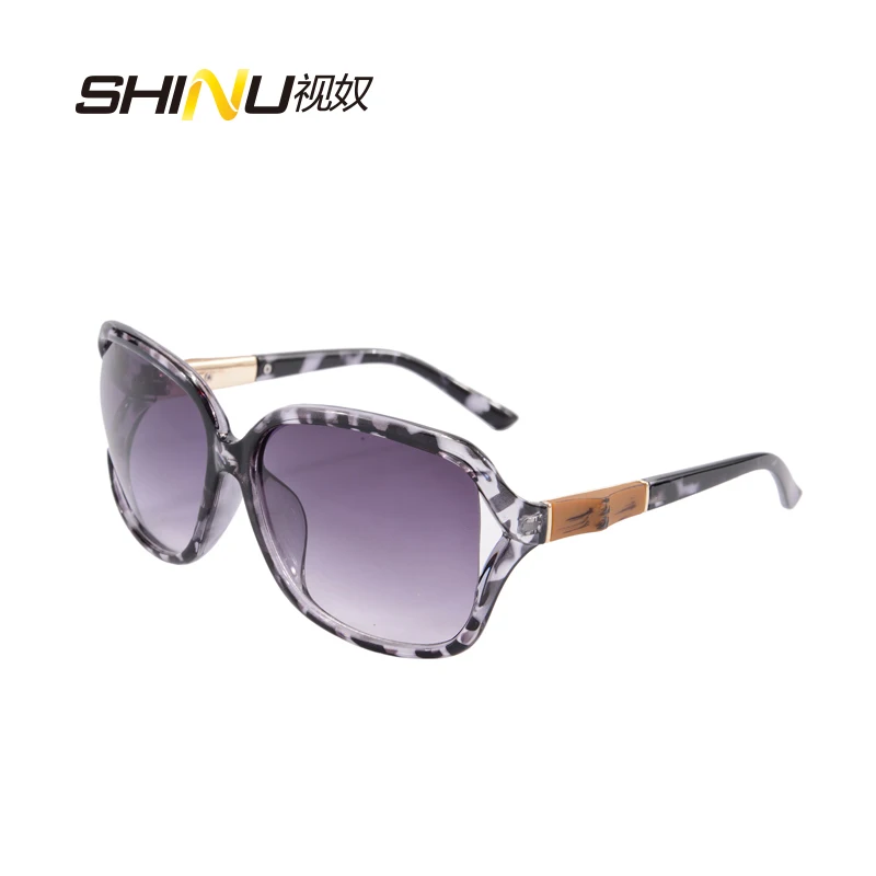 

SHINU Newest Oversized Ladies sunglasses Women Sun glasses UV400 protection eyeglasses Goggle Fashion Multicolor points Glasses