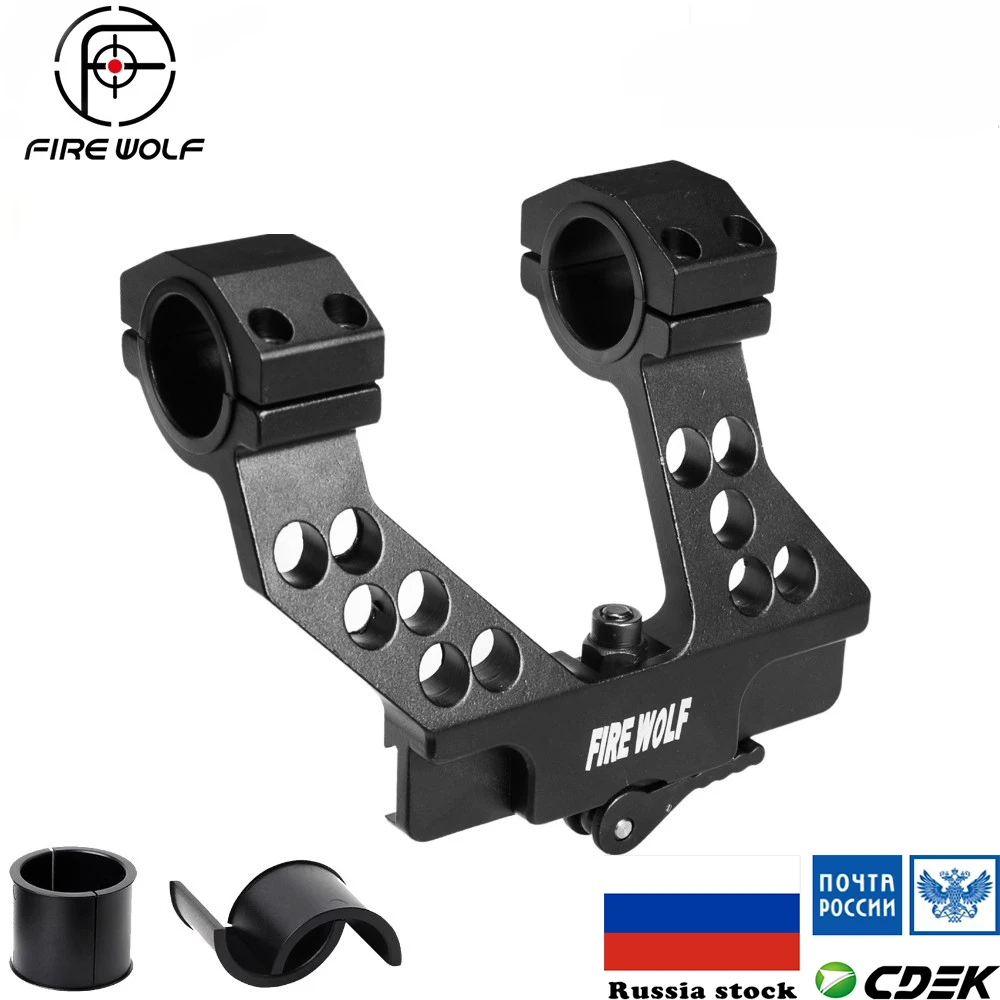 Quick Detach Rail Scope Mount Base Fits 20mm Weaver Picatinny Rail Side Rail Mounting For AK 47 AK 74
Quick Detach Rail Scope Mount Base Fits 20mm Weaver Picatinny Rail Side Rail Mounting For AK 47 AK 74