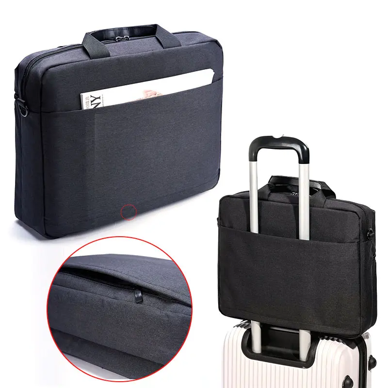 KALIDI 15 inch Business Bags Handbag Men Briefcase Laptop Shoulder Messenger Bag For Mackbook 13.3-15.6 inch Notebook Laptop Bag
KALIDI 15 inch Business Bags Handbag Men Briefcase Laptop Shoulder Messenger Bag For Mackbook 13.3-15.6 inch Notebook Laptop Bag