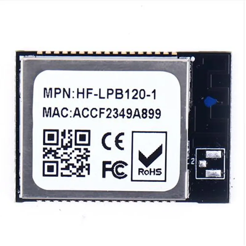 Hi-Flying сертификат LPB120-1 низкой мощности WiFi модуль Антенна Внутренняя STA/AP Smart Link
Hi-Flying сертификат LPB120-1 низкой мощности WiFi модуль Антенна Внутренняя STA/AP Smart Link