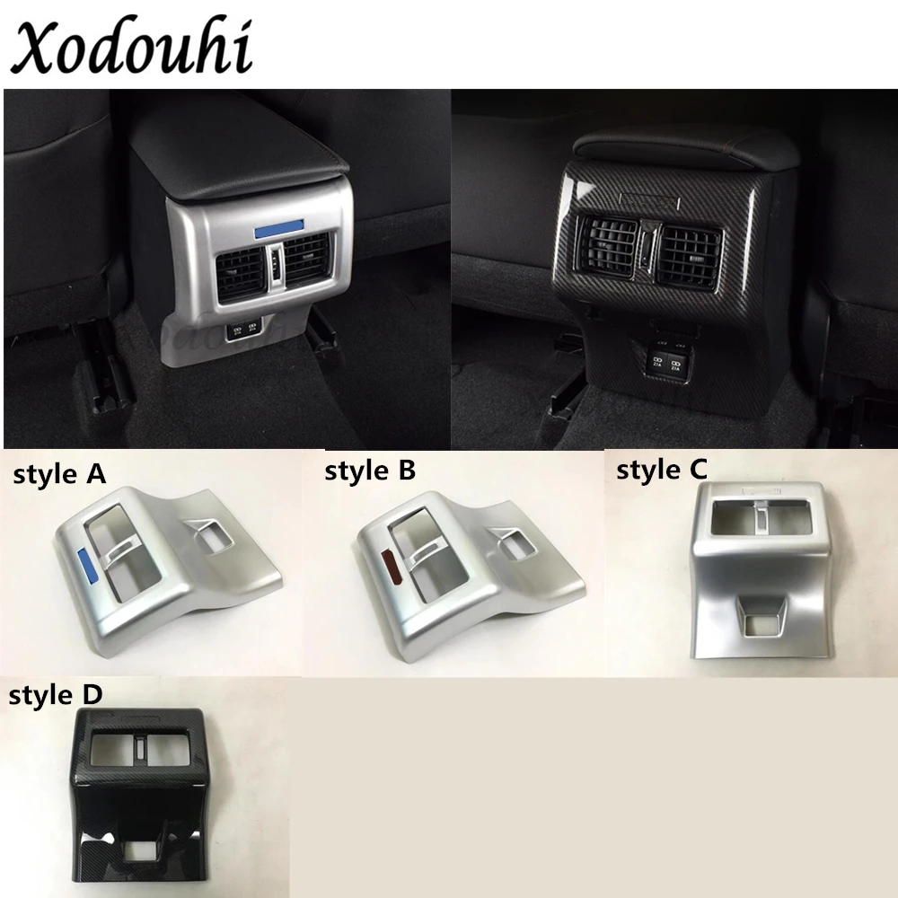 For Toyota Camry XV70 2018 2019 2020 Car Armrest Storage Trim Rear Back Upside Air Conditioning Outlet Vent Hoods 1pcs
For Toyota Camry XV70 2018 2019 2020 Car Armrest Storage Trim Rear Back Upside Air Conditioning Outlet Vent Hoods 1pcs
