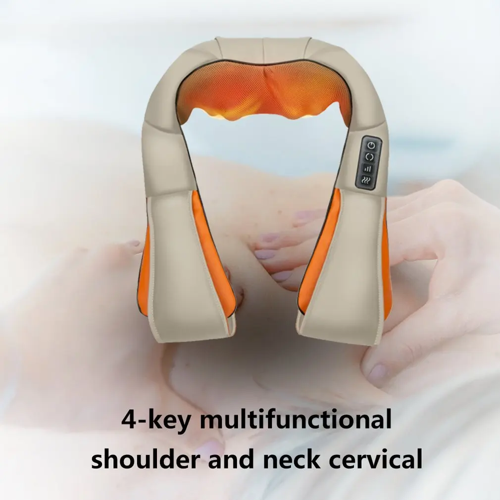 Multi-function massage shawl household electric kneading car massager shoulder neck cervical physiotherapy instrument
Multi-function massage shawl household electric kneading car massager shoulder neck cervical physiotherapy instrument
