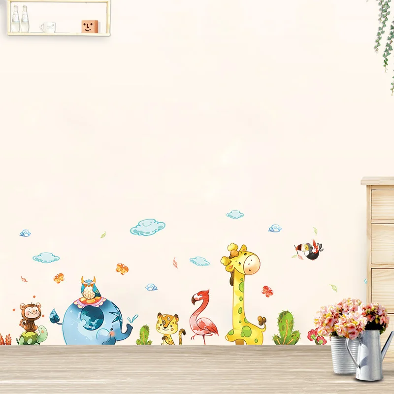 Cartoon Party cute animals Wall Stickers for home decoration kids baby rooms bedroom nursery Mural Art Decals sticker wallpaper
Cartoon Party cute animals Wall Stickers for home decoration kids baby rooms bedroom nursery Mural Art Decals sticker wallpaper