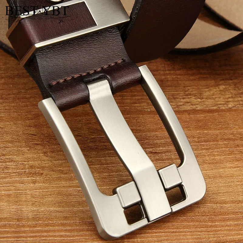Best YBT Men Belt Imitation leather Alloy Pin buckle Belt Cowboy pants Outdoor sports Fashion Casual High Quality Belt
Best YBT Men Belt Imitation leather Alloy Pin buckle Belt Cowboy pants Outdoor sports Fashion Casual High Quality Belt