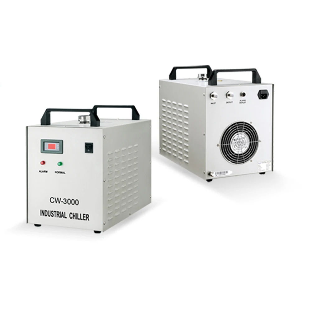 CW-3000 промышленный охладитель с водяным охлаждением для холодной воды |