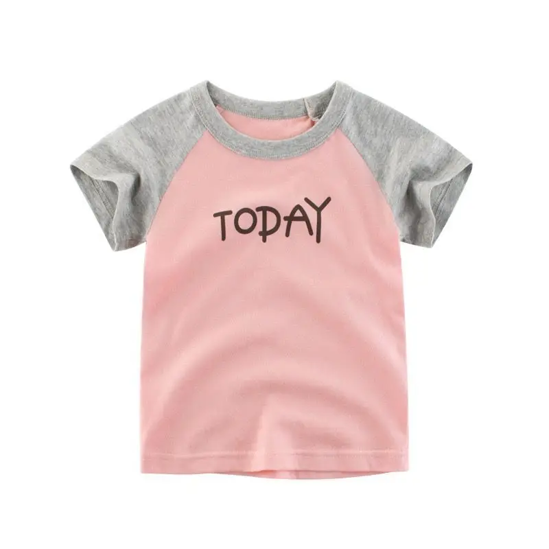 Boys T Shirts Girls and Boys Plain Letter Today Tops Children Short Sleeve Cotton T-shirts Team Tee Tops Clothes Kids T Shirts
Boys T Shirts Girls and Boys Plain Letter Today Tops Children Short Sleeve Cotton T-shirts Team Tee Tops Clothes Kids T Shirts