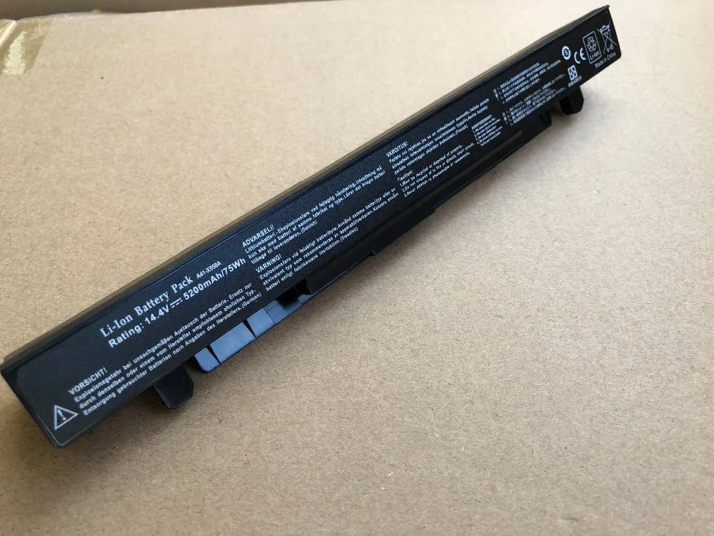 HSW Laptop Battery A41-X550 A41-X550A For Asus A450VE A550 A550C F450 F552 K450 K550 F550 R510 R409 P550 P450 X450 X550 X550C
HSW Laptop Battery A41-X550 A41-X550A For Asus A450VE A550 A550C F450 F552 K450 K550 F550 R510 R409 P550 P450 X450 X550 X550C