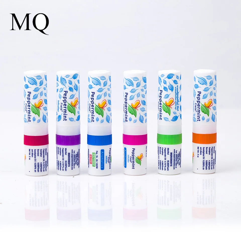 6 Pcs Thailand Mint Cylinder Aromatic Peppermint Inhaler Refreshing Brain Anti Fatigue mosquito tings motion sickness
6 Pcs Thailand Mint Cylinder Aromatic Peppermint Inhaler Refreshing Brain Anti Fatigue mosquito tings motion sickness