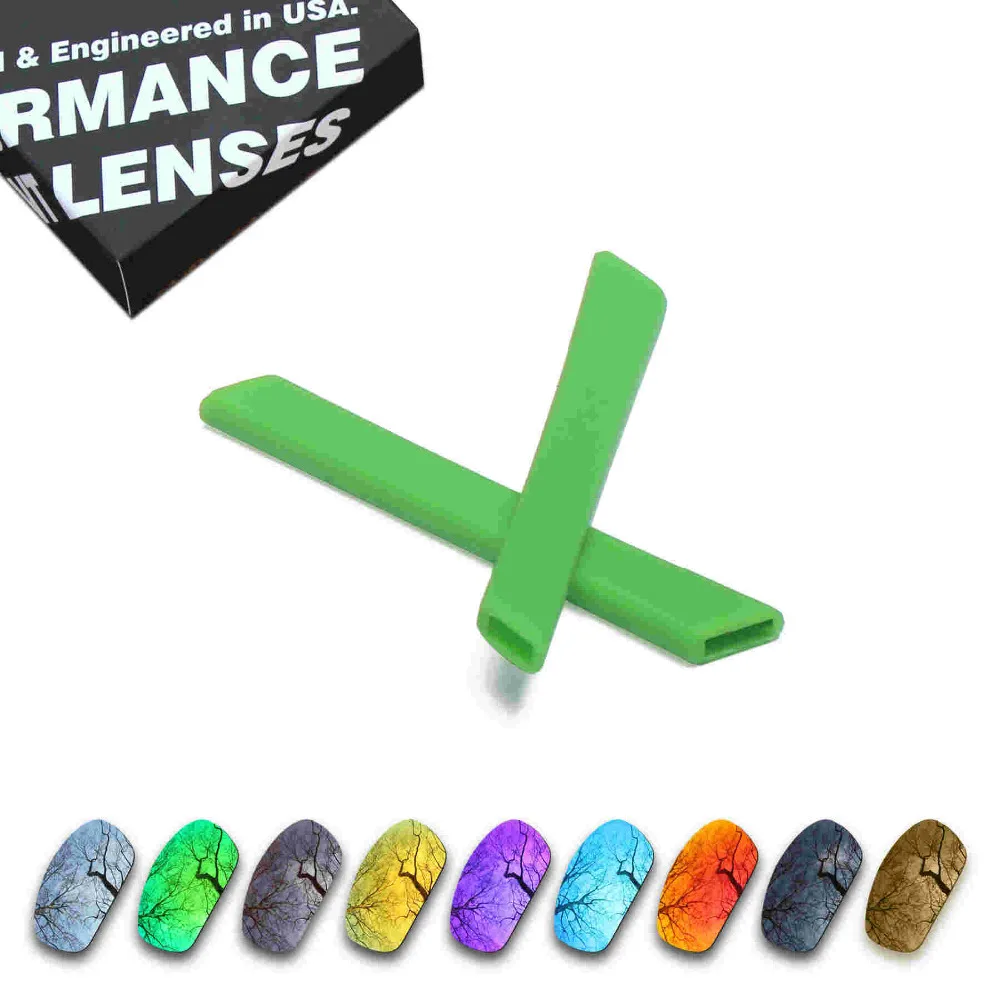 ToughAsNails Resist Seawater Corrosion Polarized Replacement Lenses and Green Ear Socks for Oakley Jawbone - Multiple Options
ToughAsNails Resist Seawater Corrosion Polarized Replacement Lenses and Green Ear Socks for Oakley Jawbone - Multiple Options