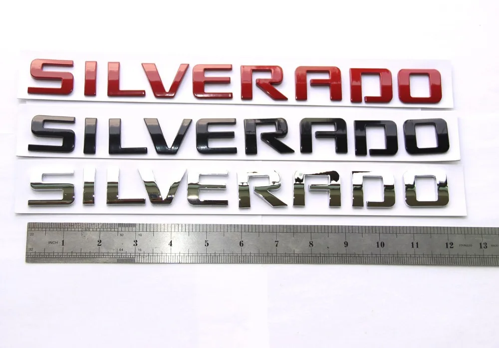 Новый 2019 SILVERADO Plus LT Значки Эмблемы 1500 2500HD F|Наклейки для салона авто| |
