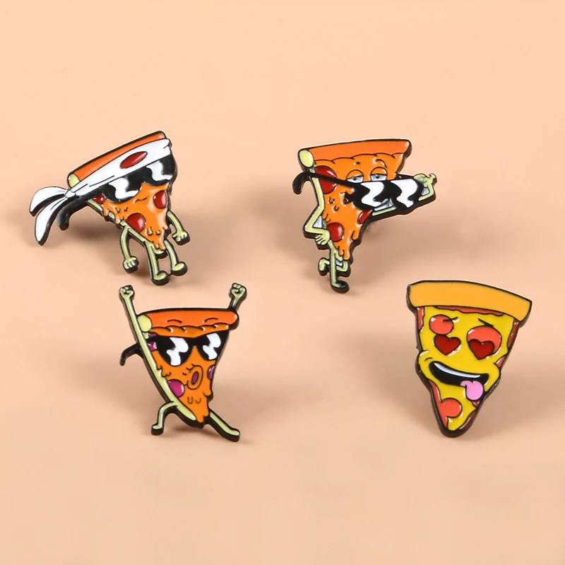 Pizza Japanese Warrior Enamel Pins Cartoon Japan Cool Sunglasses Pizza Face Denim Jeans Pin Badge Friendship Gift For Friends
Pizza Japanese Warrior Enamel Pins Cartoon Japan Cool Sunglasses Pizza Face Denim Jeans Pin Badge Friendship Gift For Friends