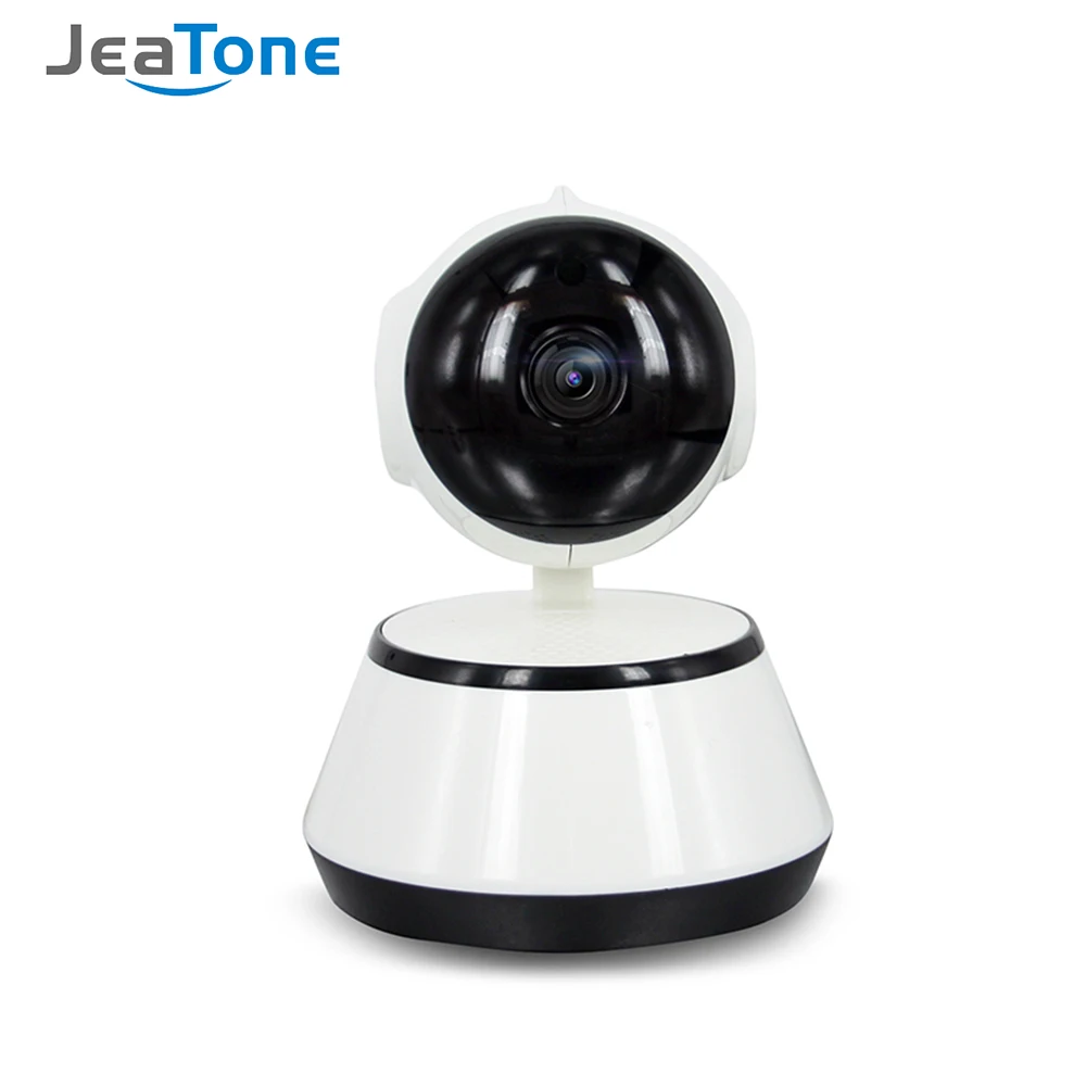 Фото JeaTone Домашняя безопасность 720P 1.0MP IP камера беспроводная WiFi наблюдения ИК Ночное