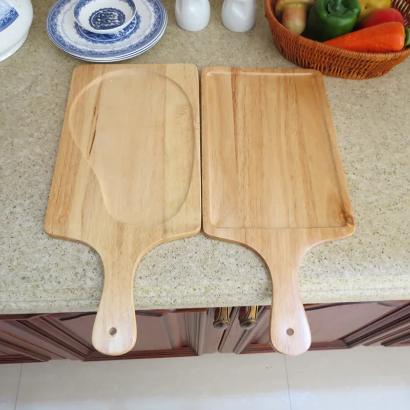 Rectangular Wooden Trays with Handle Creative Irregular Shape Tea/Fruits Trays Breakfast Serving Dish Beef/Cake/Pizza Plate
Rectangular Wooden Trays with Handle Creative Irregular Shape Tea/Fruits Trays Breakfast Serving Dish Beef/Cake/Pizza Plate