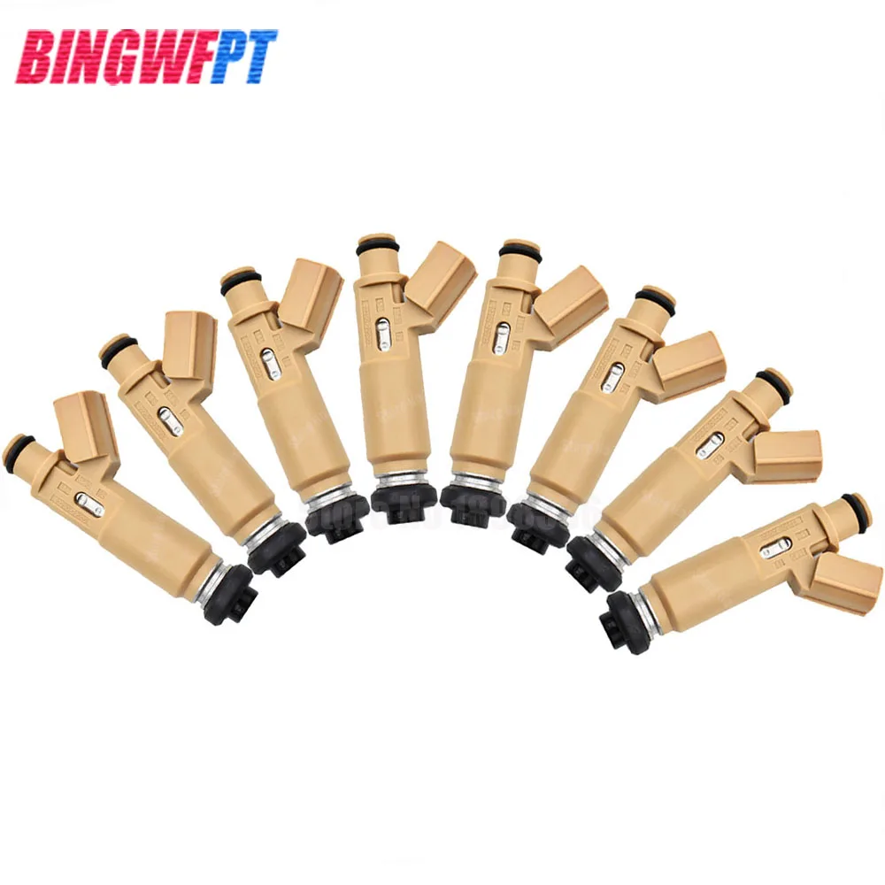 8pcs Fuel Injectors For COROLLA AVENSIS CELICA 1.8 LTR 1ZZ 1ZZFE 23250-22020 23209-22020 Engine Nozzle Injection Injector Valve
8pcs Fuel Injectors For COROLLA AVENSIS CELICA 1.8 LTR 1ZZ 1ZZFE 23250-22020 23209-22020 Engine Nozzle Injection Injector Valve
