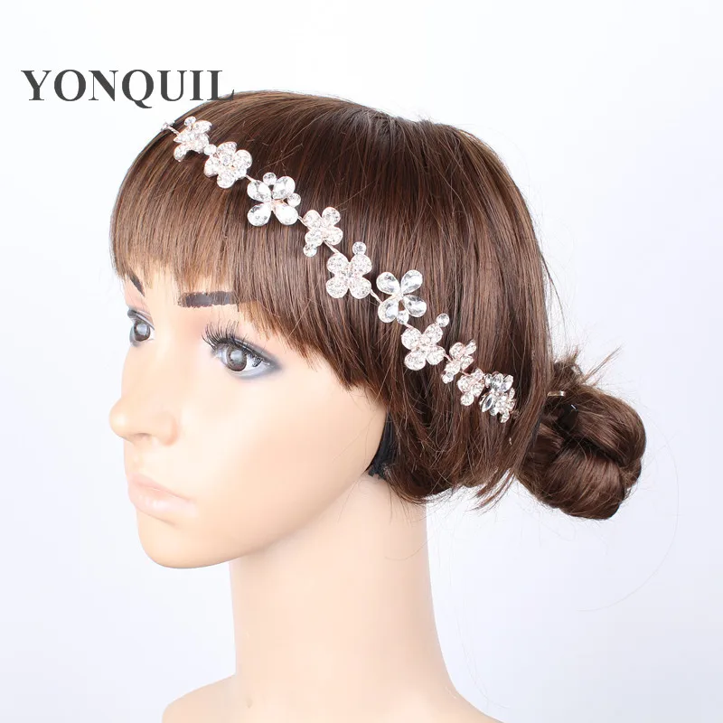 Shiny Elegant Full Rhinestone Flower Bridal Tiaras Hair Accessories Wedding Crystal Bride Hair Accessories 2 Color Select SYBC36
Shiny Elegant Full Rhinestone Flower Bridal Tiaras Hair Accessories Wedding Crystal Bride Hair Accessories 2 Color Select SYBC36