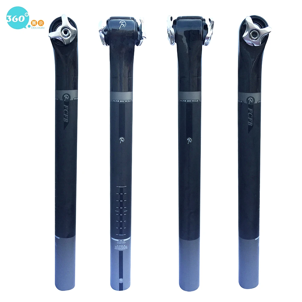 FCFB FW carbon bicycle seat tube MTB road bike seatpost 27.2/30.8/31.6*350 400MM seat post 20 degree ud matt +glossy super 180g
FCFB FW carbon bicycle seat tube MTB road bike seatpost 27.2/30.8/31.6*350 400MM seat post 20 degree ud matt +glossy super 180g