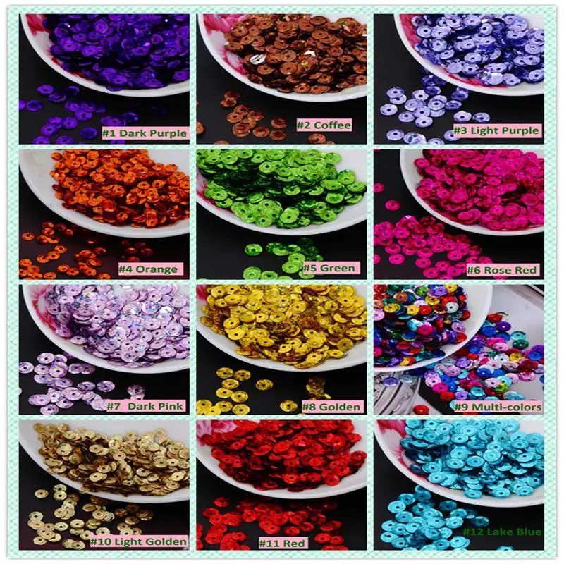 6 мм, Лазерные цвета, круглая чашка, блестки, блестки для фотографий и швейных изделий ручной работы
6 мм, Лазерные цвета, круглая чашка, блестки, блестки для фотографий и швейных изделий ручной работы