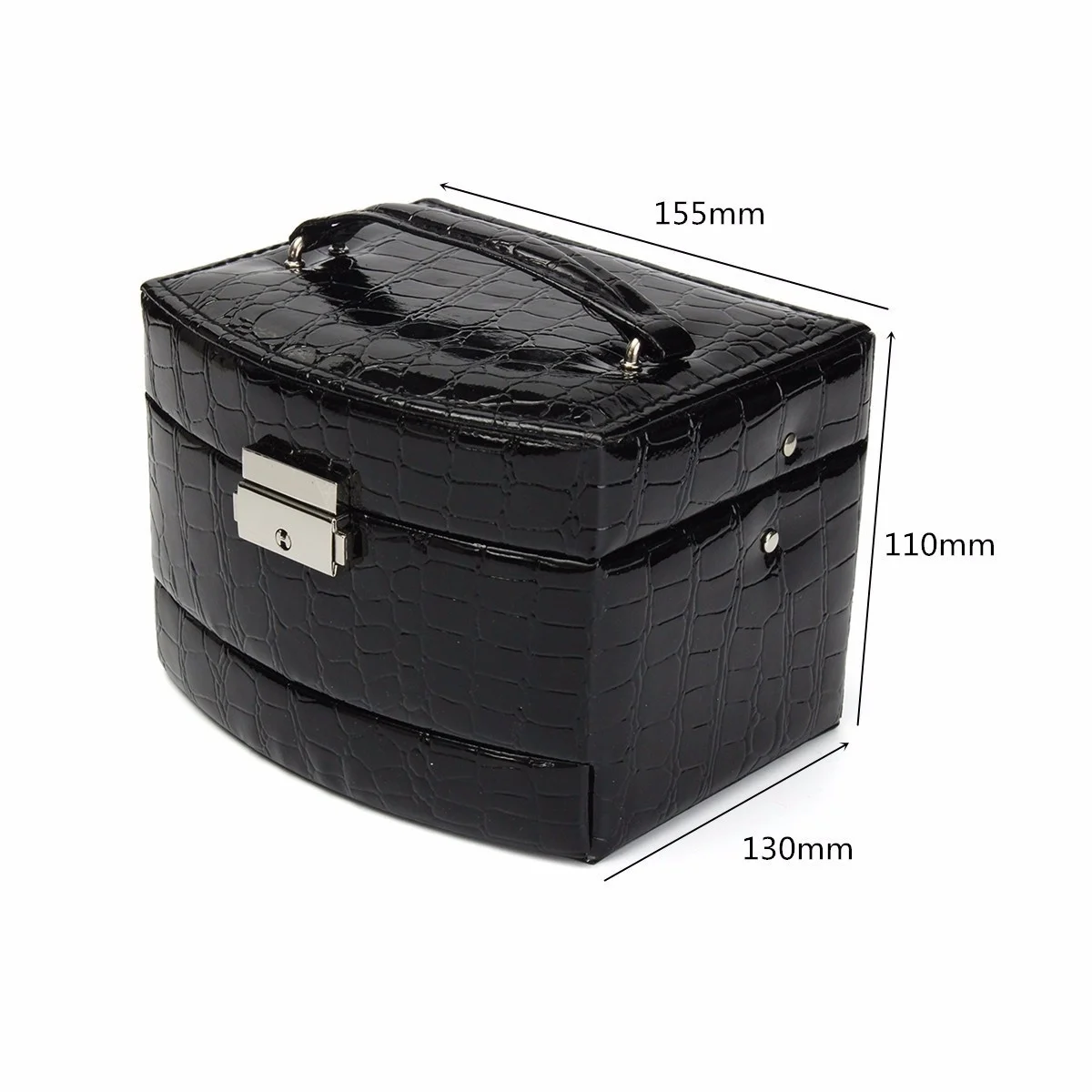 3 Layers Leather Handbag Jewelry Ring Display Packaging Gift Case Organizer Jewellery Ring Necklace Storage Boxes
3 Layers Leather Handbag Jewelry Ring Display Packaging Gift Case Organizer Jewellery Ring Necklace Storage Boxes