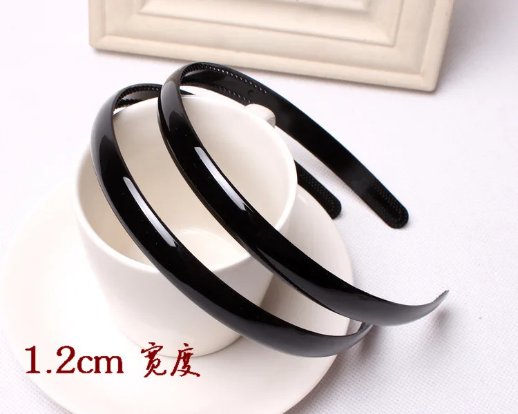Пластиковый ободок для волос 12 мм 10 шт./лот|hair band headband|10 pcsplastic hair |