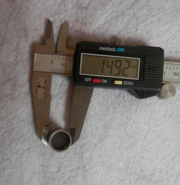 PISTON NEEDLE BEARING FOR WACKER WM80 BS50-2 BS60-2 BS500 BS600 BS650 BS45 BS52Y BS65Y BH22 BH23 BH24 RAMMER CAGE BREAKER ROLLER
PISTON NEEDLE BEARING FOR WACKER WM80 BS50-2 BS60-2 BS500 BS600 BS650 BS45 BS52Y BS65Y BH22 BH23 BH24 RAMMER CAGE BREAKER ROLLER