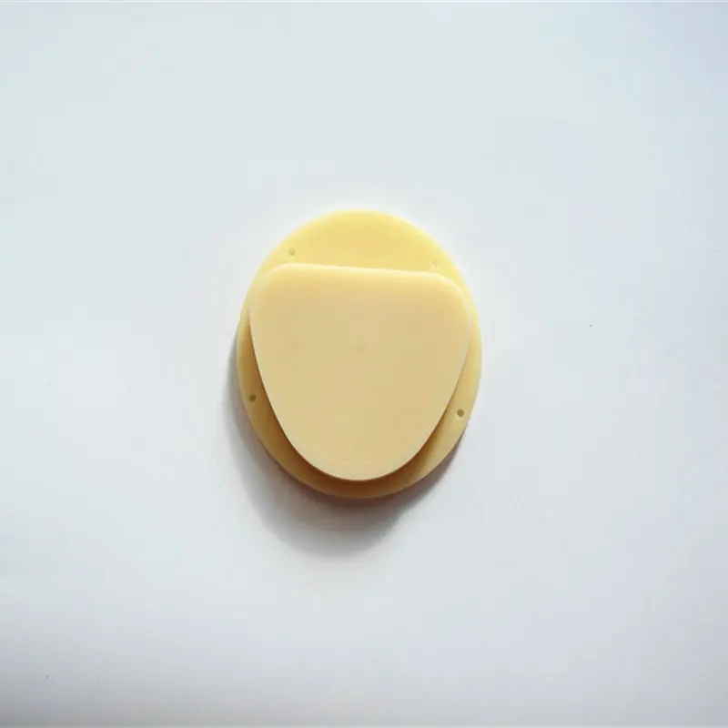 3pcs 89*71*14mm D Shape dental PMMA discs blank compatible with Amann Girrbach Ceramill for making temporary crown
3pcs 89*71*14mm D Shape dental PMMA discs blank compatible with Amann Girrbach Ceramill for making temporary crown