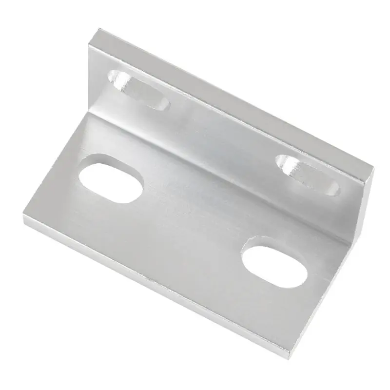 L Type Bracket Silver Aluminum Angle Bracket Frame with Single/Double/Triple Hole for Openbuilds 3D Printer Parts Accessories
L Type Bracket Silver Aluminum Angle Bracket Frame with Single/Double/Triple Hole for Openbuilds 3D Printer Parts Accessories
