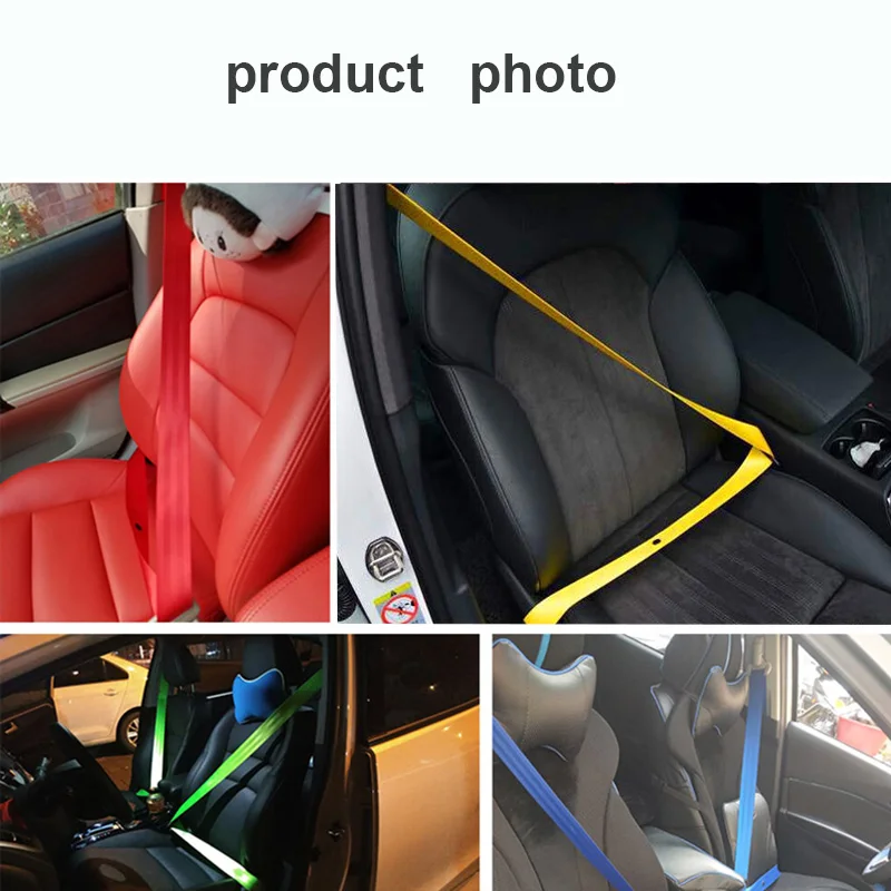 GSPSCN 3M/5M Seat Belt Webbing Strap Thicken Car Seat Belt Harness Backpack Belt Fashion Color Ribbon European standard
GSPSCN 3M/5M Seat Belt Webbing Strap Thicken Car Seat Belt Harness Backpack Belt Fashion Color Ribbon European standard
