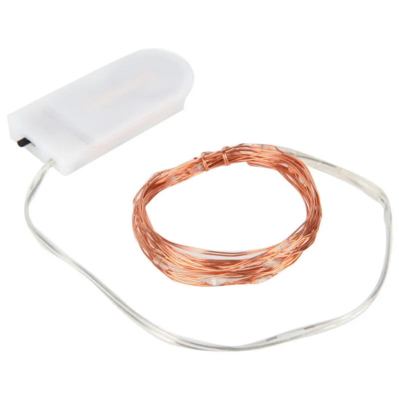 New Year Christmas Garland Waterproof Copper Wire LED String Lamp Fairy Lights 1m/ 2m/5m Length For Indoor Decorations
New Year Christmas Garland Waterproof Copper Wire LED String Lamp Fairy Lights 1m/ 2m/5m Length For Indoor Decorations
