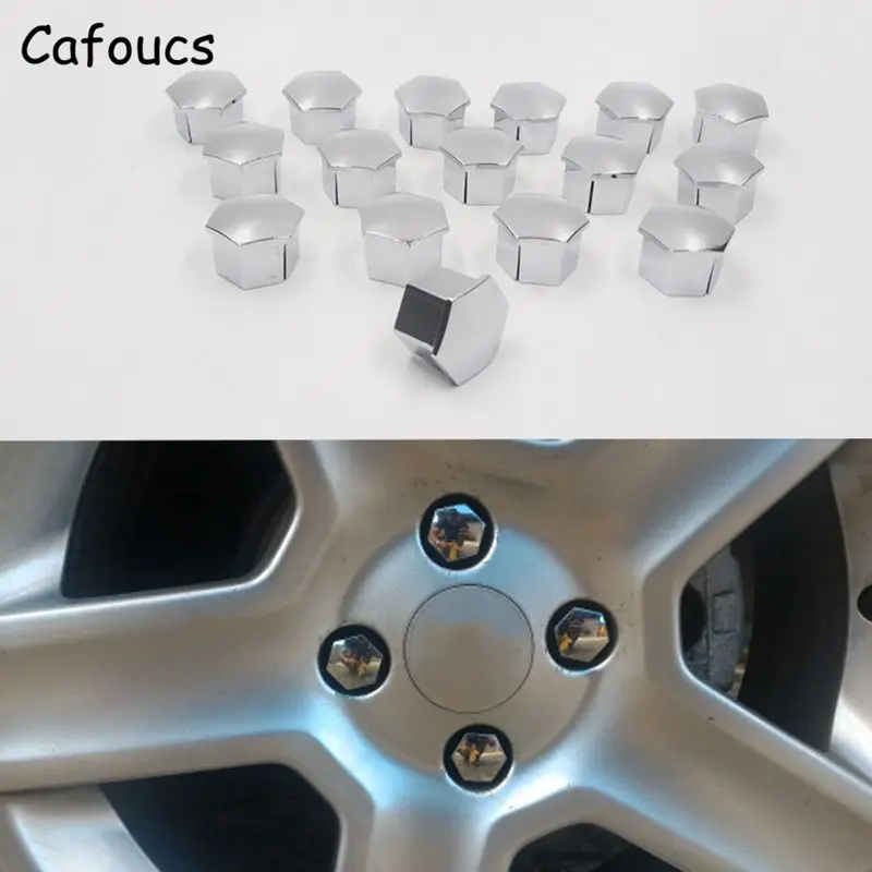 Cafoucs 16 шт./лот крышка обода ступицы колеса автомобиля для Peugeot 207 3008 301 307 308 2008 408 508 407