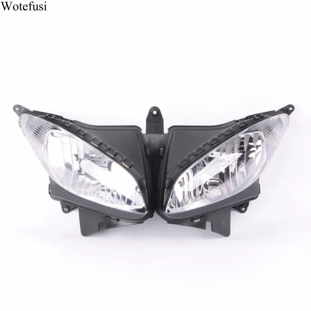 

Wotefusi Front Head light Headlamp Assembly For Yamaha FZ-6R FZ6R 2009 2010 2011 09 10 [DD77]