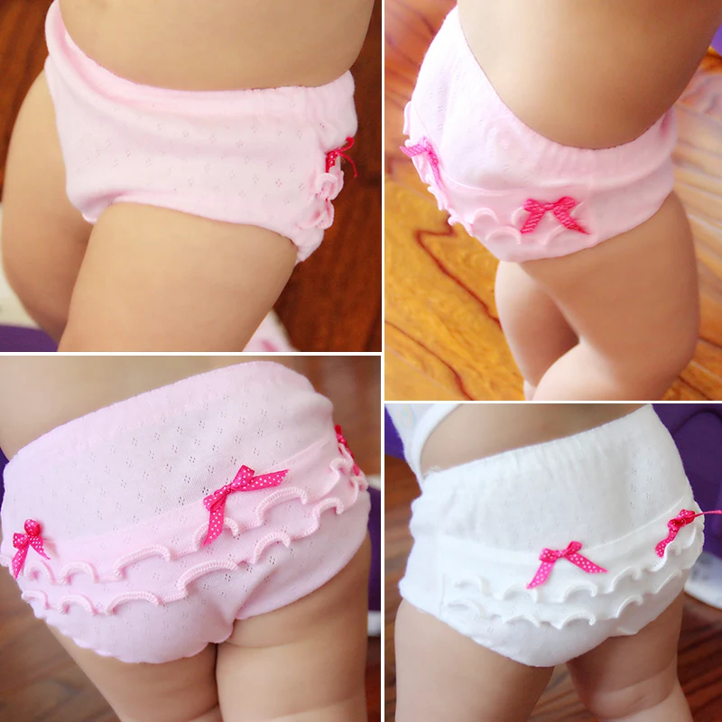 4pieces/lot cotton Children girls Panties Baby Underwear New Style underpanties kids briefs 1-3Years
4pieces/lot cotton Children girls Panties Baby Underwear New Style underpanties kids briefs 1-3Years