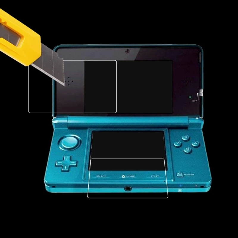 Прямая поставка и оптовая продажа, защитная пленка HD для экрана Nintendo 3DSLL/XL, APR28
Прямая поставка и оптовая продажа, защитная пленка HD для экрана Nintendo 3DSLL/XL, APR28