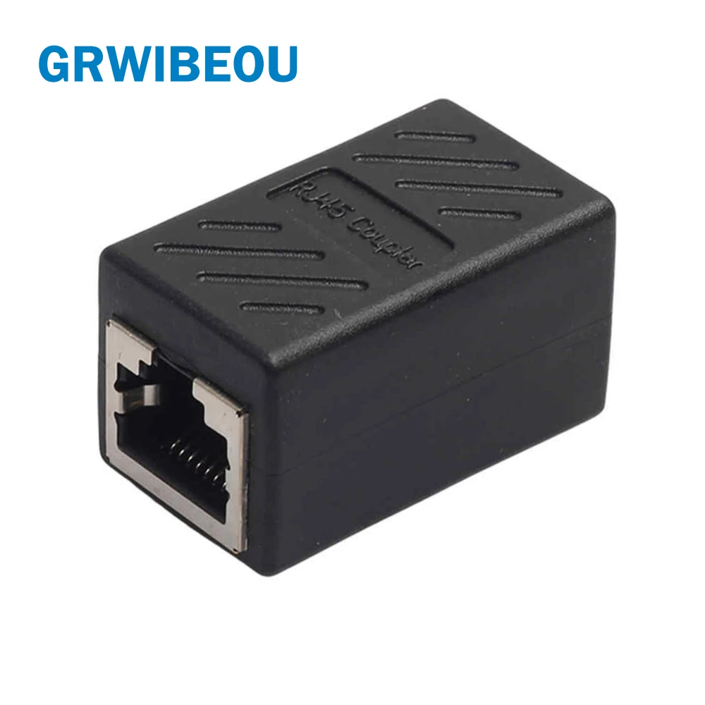 1PCS RJ45 Internet Ethernet Cable LAN Port 1 Splitter Connector Adapter Extender 43mm * 25mm * 23mm
1PCS RJ45 Internet Ethernet Cable LAN Port 1 Splitter Connector Adapter Extender 43mm * 25mm * 23mm