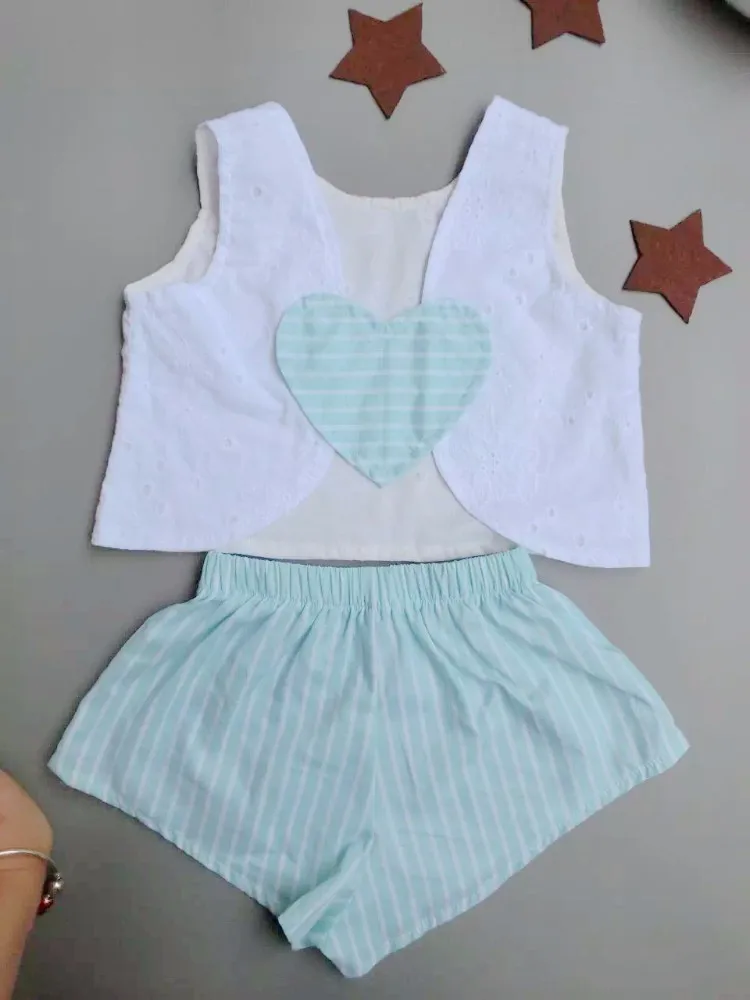New Summer Fashion Baby Girl Clothes Tops+Shorts 2pcs Sets Baby Girls Clothing Set toddler kids cotton clothes 1-4years
New Summer Fashion Baby Girl Clothes Tops+Shorts 2pcs Sets Baby Girls Clothing Set toddler kids cotton clothes 1-4years