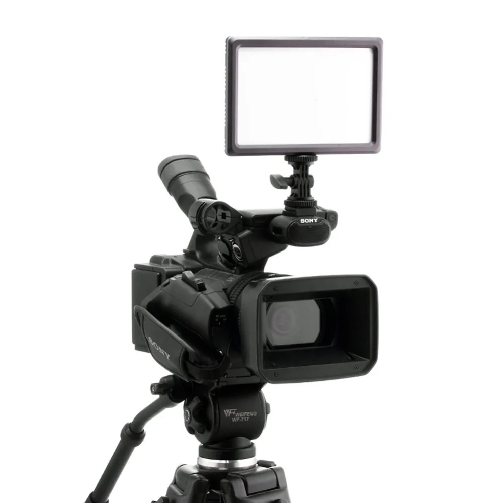 Lightdow PC-K128C LED Video Light Guide Panel for Canon Nikon Sony Pentax Panasonic Samsung Olympus Digital SLR Camcorders
Lightdow PC-K128C LED Video Light Guide Panel for Canon Nikon Sony Pentax Panasonic Samsung Olympus Digital SLR Camcorders