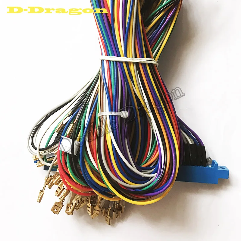 6pcs/set Jamma Arcade Harness for Video game PCB dedicated 60 in 1 56 pin Jamma harness
6pcs/set Jamma Arcade Harness for Video game PCB dedicated 60 in 1 56 pin Jamma harness